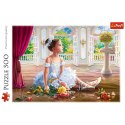 Puzzle 500 elementĂłw - MaĹa Baletnica Trefl