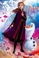 Puzzle 54 elementy Mini Frozen 2 (Kraina Lodu) 40 sztuk/displaya Trefl