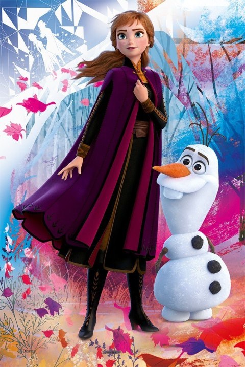 Puzzle 54 elementy Mini Frozen 2 (Kraina Lodu) 40 sztuk/displaya Trefl
