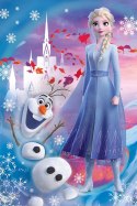 Puzzle 54 elementy Mini Frozen 2 (Kraina Lodu) 40 sztuk/displaya Trefl