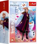 Puzzle 54 elementy Mini Frozen 2 (Kraina Lodu) 40 sztuk/displaya Trefl