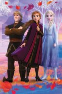 Puzzle 54 elementy Mini Frozen 2 (Kraina Lodu) 40 sztuk/displaya Trefl