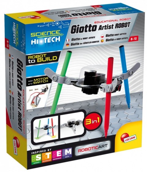 Robot Artysta Hi-Tech Lisciani