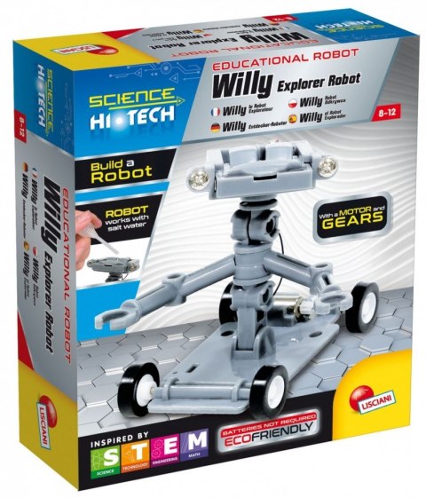 Robot Odkrywca Hi-Tech Lisciani