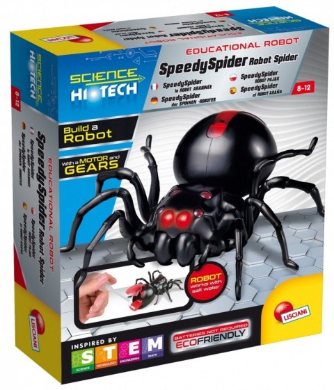 Robot Pajak Hi-Tech Lisciani