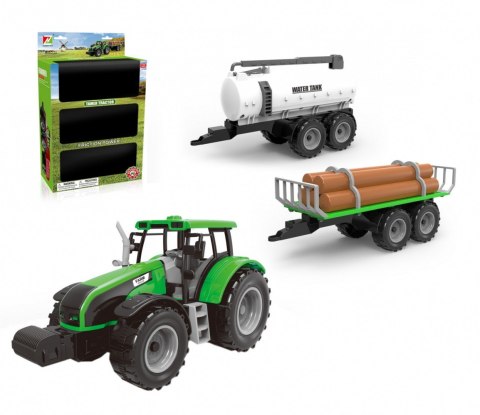Traktor z 2 przyczepami ASKATO