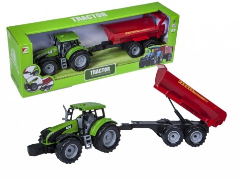 Traktor z przyczepą ASKATO