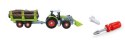 Traktor z przyczepą do skręcania ASKATO