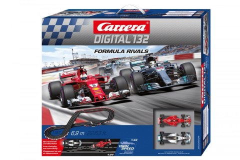 Digital 132 Tor wyścigowy Formula Rivals 6,9m Carrera
