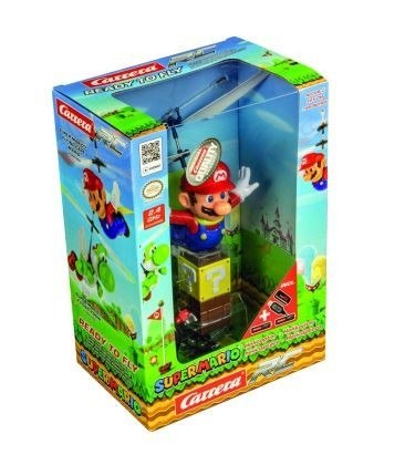 Figurka RC Super Mario Latająca peleryna 2,4GHz Carrera