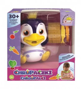 Figurka Zwierzaczek interaktywny Chrupaczki Pingwinek Cobi
