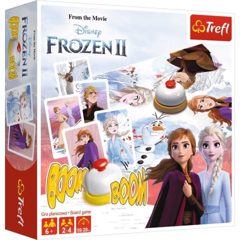 Gra Boom Boom Frozen 2 Disney Trefl