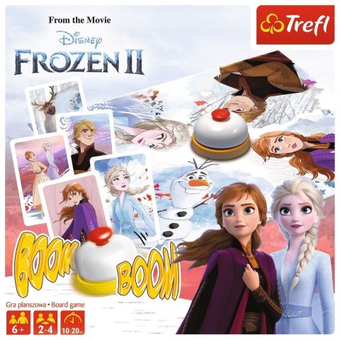 Gra Boom Boom Frozen 2 Disney Trefl