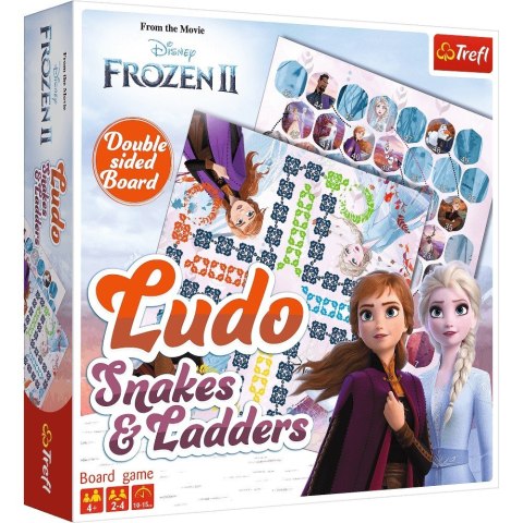 Gra Chińczyk / Węże i drabiny Frozen 2 Kraina Lodu Trefl