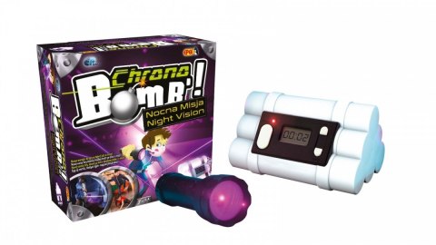Gra Chrono Bomb Night Vision Wyścig z Czasem Epee