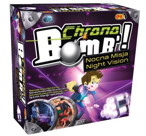 Gra Chrono Bomb Night Vision Wyścig z Czasem Epee