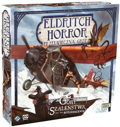 Gra Eldritch Horror Góry Szaleństwa Galakta