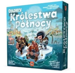 Gra Osadnicy Królestwa Północy Portal Games