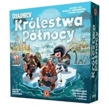 Gra Osadnicy Królestwa Północy Portal Games
