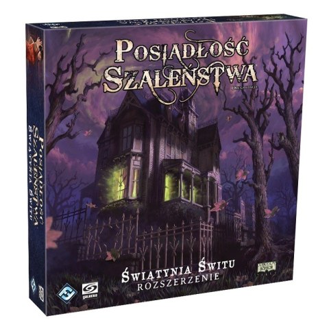 Gra Posiadłość Szaleństwa Świątynie Świtu 2 Edycja Galakta