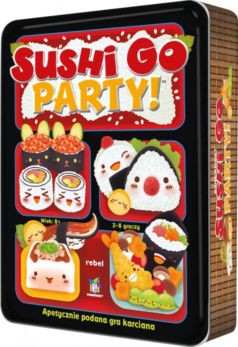 Gra Sushi Go Party! Rebel