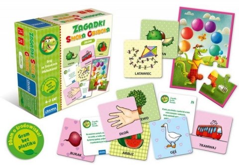Gra Zagadki smoka Obiboka zielone Granna