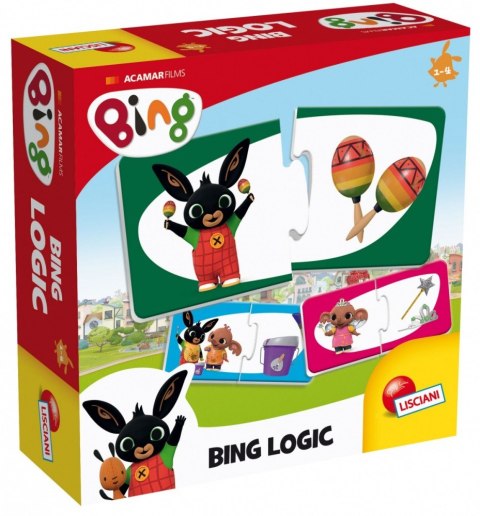 Gra logiczna Bing Lisciani