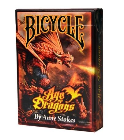 Karty Anne Stokes Age of Dragons Bicycle