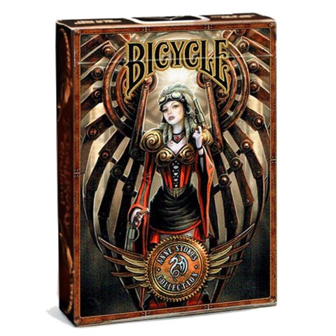 Karty Anne Stokes Steampunk Bicycle