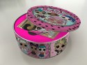 Karty L.O.L. Surprise Glamlife puszka Panini Kolekcja