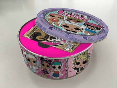 Karty L.O.L. Surprise Glamlife puszka Panini Kolekcja