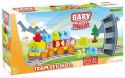 Klocki Baby Blocks Kolejka 36 elementów Wader