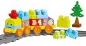 Klocki Baby Blocks Kolejka 36 elementów Wader