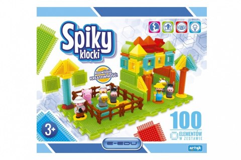 Klocki Farma 100 elementów Artyk