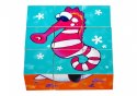 Klocki obrazkowe morskie 9 elementów TOP BRIGHT Brimarex