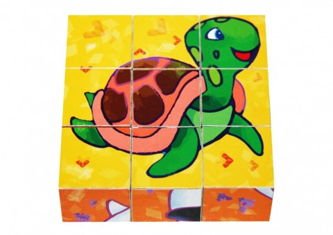 Klocki obrazkowe morskie 9 elementów TOP BRIGHT Brimarex