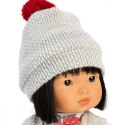 Lalka Lu 28 cm Azjatka Llorens