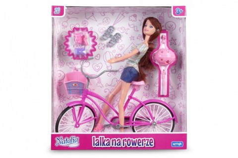 Lalka Natalia na rowerze Artyk