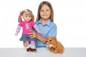 Lalka Natalia z pieskiem 42 cm Artyk