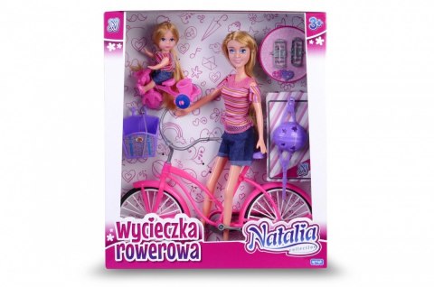 Lalka Natalia z rowerem Artyk