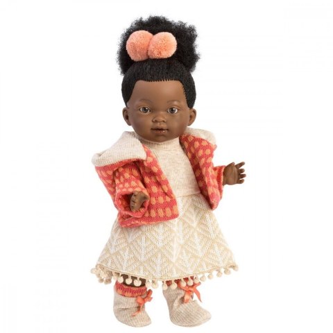 Lalka Zoe 28 cm Afrykanka Llorens