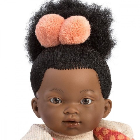 Lalka Zoe 28 cm Afrykanka Llorens