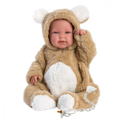 Lalka bobas Bebo 43 cm Llorens