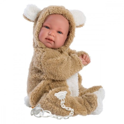 Lalka bobas Bebo 43 cm Llorens