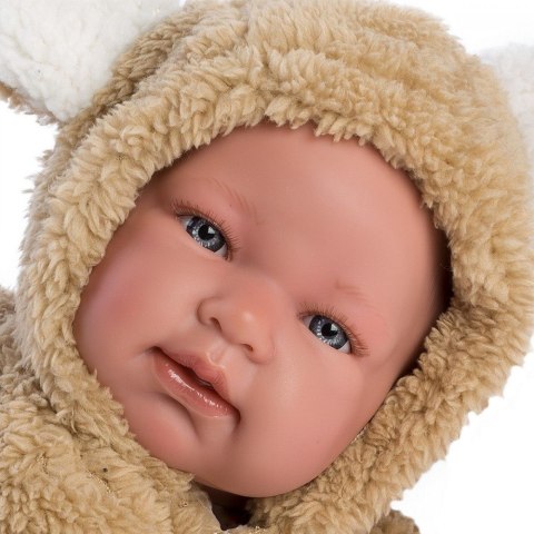 Lalka bobas Bebo 43 cm Llorens