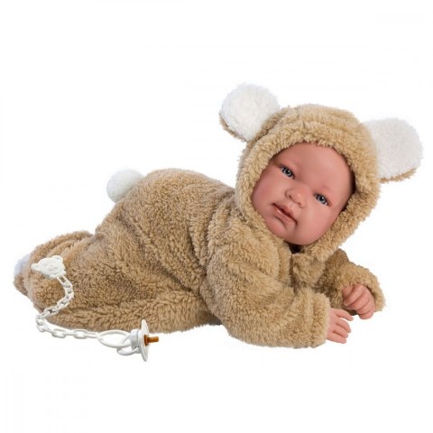 Lalka bobas Bebo 43 cm Llorens