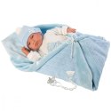 Lalka bobas Tino 43 cm Llorens