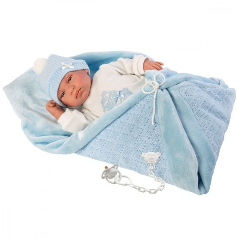 Lalka bobas Tino 43 cm Llorens