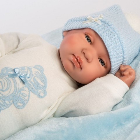 Lalka bobas Tino 43 cm Llorens