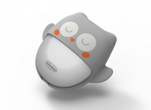 Lampka Infantino Sówka 2w1 z ładowarką B-kids